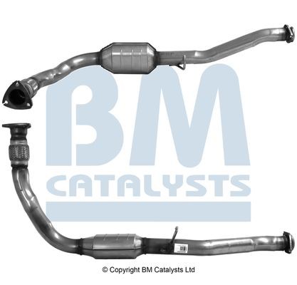 Non Type Approved Catalytic Converter + Fitting Kit 98 to 01 BM WCD000500 New - Image 4
