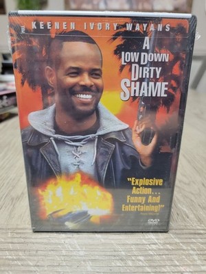 A Low Down Dirty Shame DVD Keenen Ivory Wayans 1994 SEALED *BUY 2 GET 1 FREE*