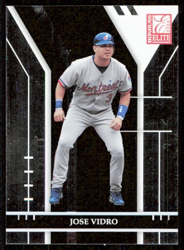 2004 Donruss Elite Jose Vidro #120 card