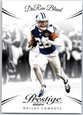 #80 DaRon Bland, Dallas Cowboys 2024 Panini Prestige NFL Base
