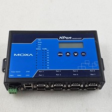 MOXA NPort 5650-8-DT REV 1.4 Serial Device Server