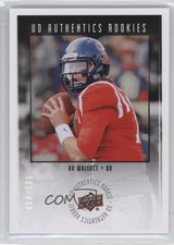2015 Upper Deck UD Authentics Rookies 484/500 Bo Wallace #UA-10 7mg