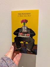 The Piano Man A Harlin Quist Book by Alain Diot, pictures by Henri Galeron, soft