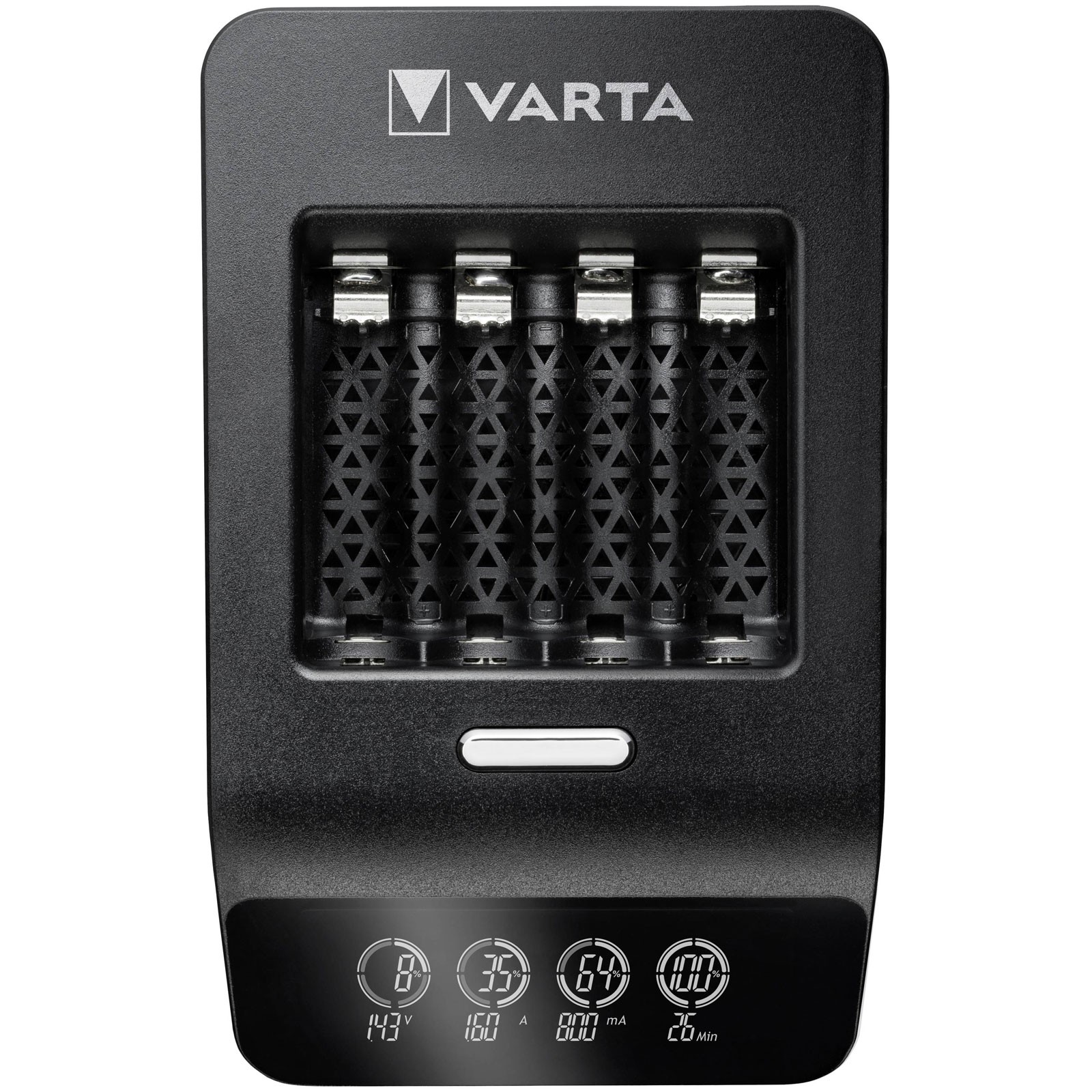 Varta Ultra Fast LCD Charger + 4x AA/AAA Pre-charged
