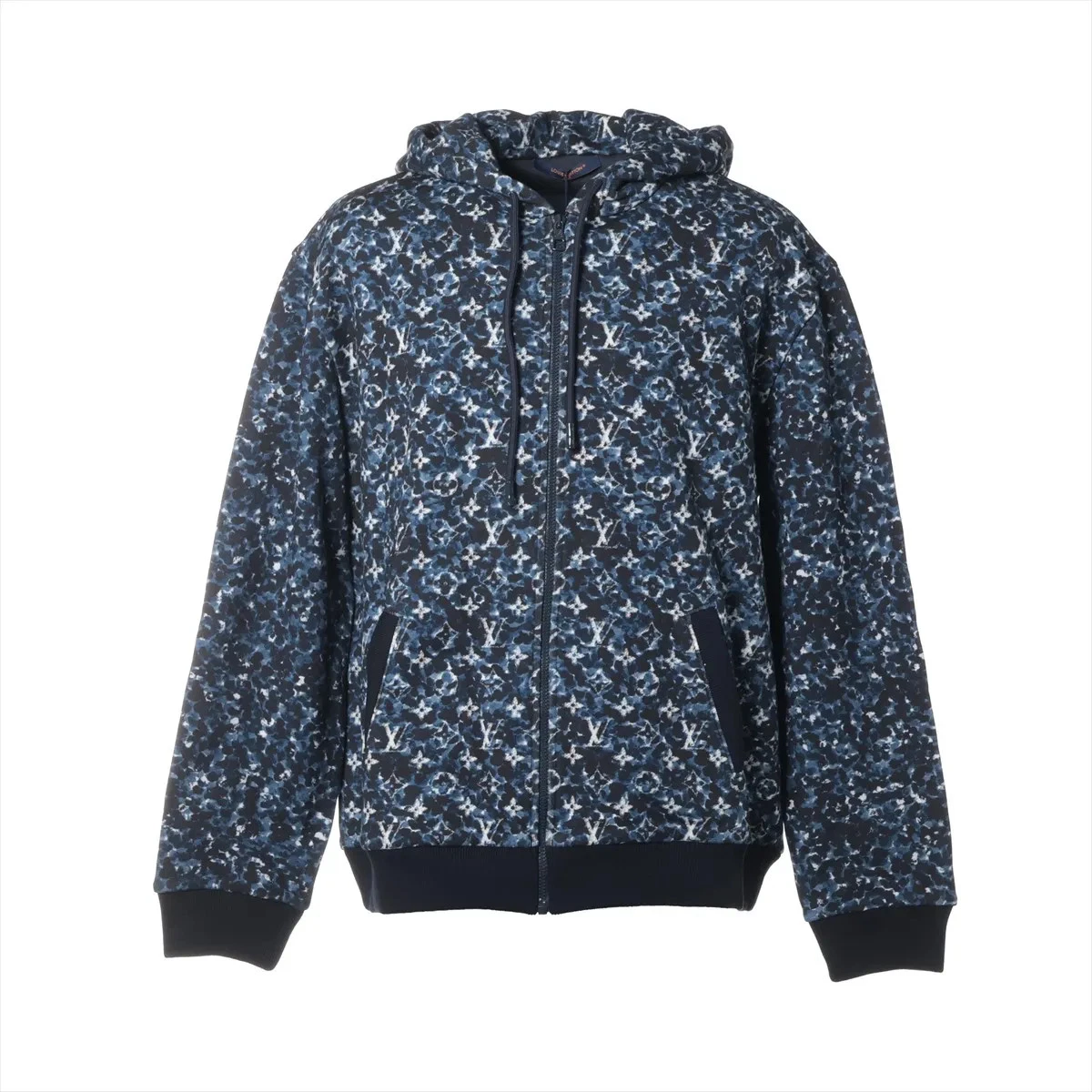 Louis Vuitton Blue Coats, Jackets & Vests Cotton Outer Shell for