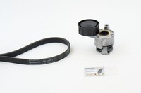 Continental Ctam 5PK1200K1 Keilrippenriemensatz Passend FüR Nissan Renault