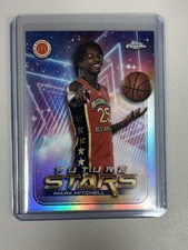 2022 Topps Chrome McDonald's All American Future Stars #FS6 Mark Mitchell Rookie