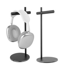Aluminum Alloy Headphone Stand for Desk with Non-Slip Base - Universal headse...