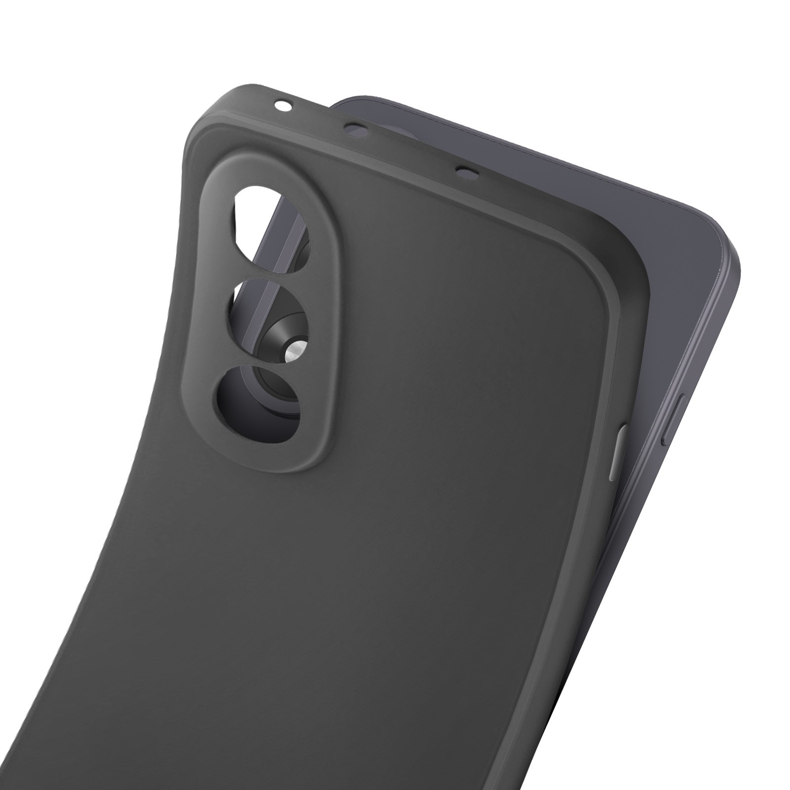 Coque OnePlus Nord 5 silicone soft-touch idéale pour le bureau