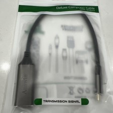 USB C to Mini Displayport B Type C Devices Grey