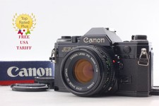  Near MINT Canon AE-1 Film Camera New FD NFD 50mm f/1.8 Lens From JAPAN