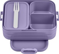Mepal Bento Lunchbox Take A Break Midi 900 Ml Vivid Lilac Meal Prep Box
