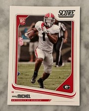 2018 Score - Rookies Sony Michel #369 (RC)