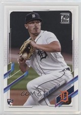 2021 Topps Beau Burrows #123 ut4