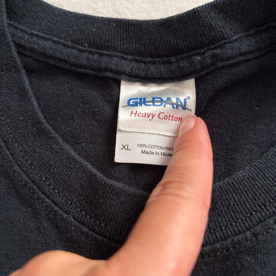 Vintage Misfits 2000 Souls Ablaze XL Black T shirt Short Sleeves Double Side - Image 3 of 4