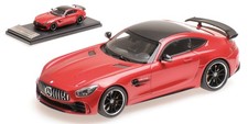Almost Real 1:43 MERCEDES AMG GT R 2017 METAL RED - 420703