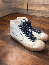 Nike Blazer Mid '77 Premium 'Sail Navy Gum' Size 9
