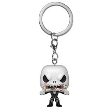 Llavero Pocket POP Disney Pesadilla Antes de Navidad Jack Scary Face