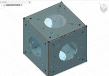 6 way corner block for Industrial standard truss.