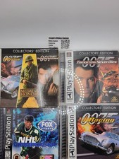 ebay® Auktion 197776092418 | Playstation 1 Collectors Edition 007 Racing/Tomorrow Never Dies/NHL Championship Thumbnail of ebay® auction 197776092418 | Playstation 1 Collectors Edition 007 Racing/Tomorrow Never Dies/NHL Championship