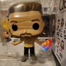Funko Pop! Vinilo: Queer Eye - Bobby Berk #1426