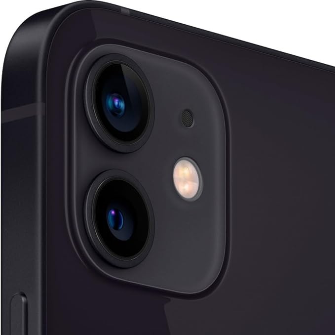 Apple iPhone 12 - 64 GB - Black (Unlocked) for sale online