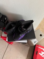 Nike Air JORDAN 12 Retro Toddler TD 4C Field Purple Black 850000-057 Shoes