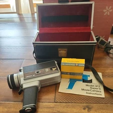 Lentar 3PZ Super 8 Camera