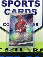 Mike Trout 2024 Topps Baseball “Stars Of The MLB” LOS ANGELES ANGELS
