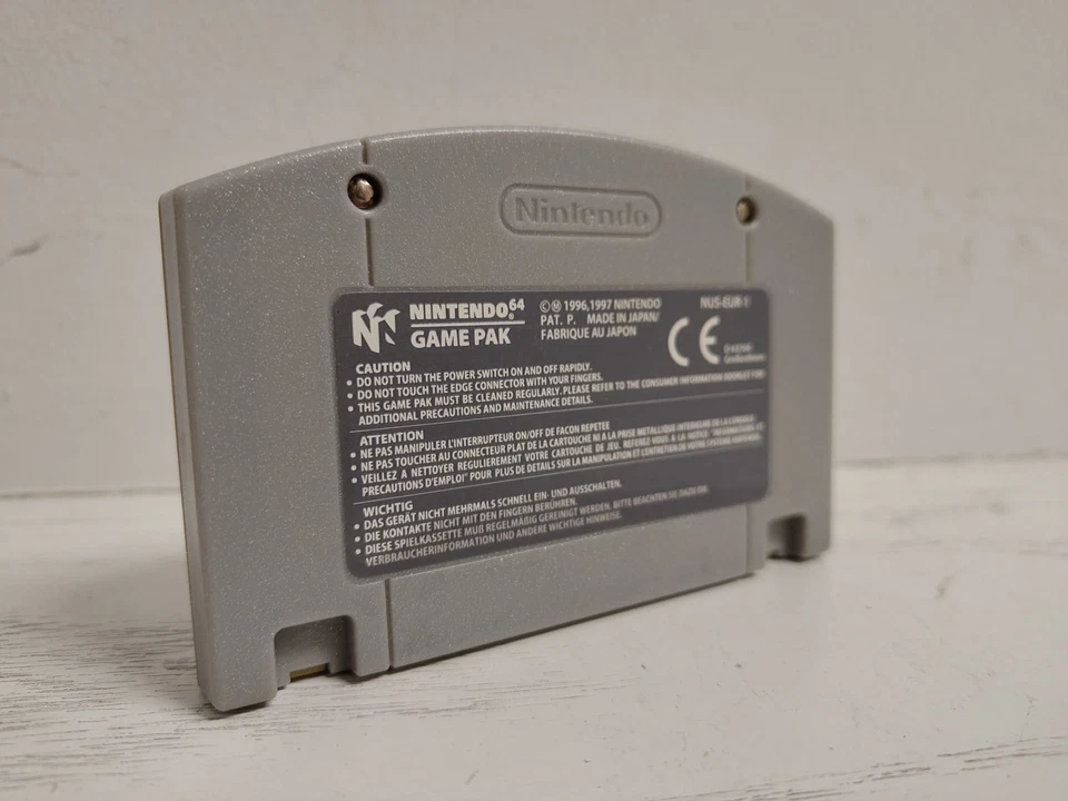 Pokémon STADIUM 2 Nintendo 64 Spiel - N64 - Gut - Nur Modul - Bild 3 von 4