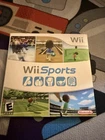 New ListingNintendo Wii Sports 2006 Cardboard Sleeve CIB Complete Tested Working