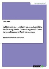 Zahlensysteme - einfach umgerechnet. Eine Einführun... | Buch | Zustand sehr gut