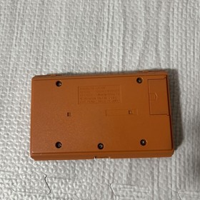 Nintendo Game And Watch Donkey Kong Working Tested s0895