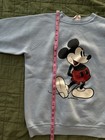 Vintage 60s/70s Mickey Mouse Disneyland Sweatshirt All Cotton Gussets Medium — photo 8
