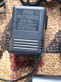 SEGA Genesis 32x Console + OEM AC Adapter + OEM RF Adapter & Video Cable TESTED