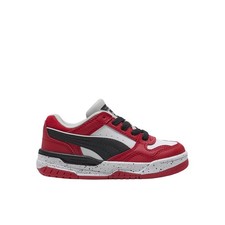PUMA Rebound Retro Speckle Lace Up Youth Boys Red Sneakers Casual Shoes 40297101
