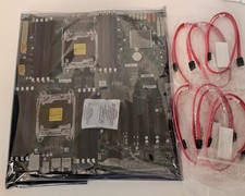 Supermicro Motherboard X10DRi Rev:1.10 Dual LGA2011-3 COMES W/6x SATA Cables NEW