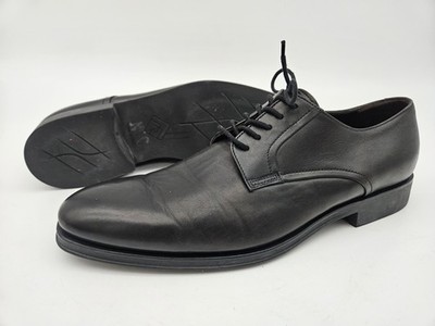Monte Rosso CAP TOE Derby High End men Shoes Size 11 M Made in Italy