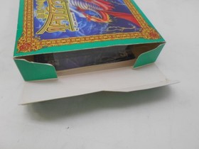 Dragon Scroll RC823 Nintendo Famicom FC Japanese Game Cartridge Box Manual Used