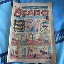 The Beano Issue #2092 From August 21st 1982