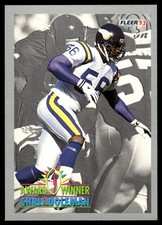 Chris Doleman 1993 Fleer #236 Vikings NFL READ FREE SHIPPING AutographDen