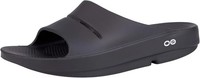 New OOFOS Original OOahh Recovery Slide Size M4 to M8.5 all sizes Sandals Black
