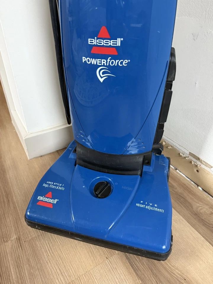 🍊2010 Bissell Powerforce Bagged Blue/Black Vacuum Cleaner | Model 71Y7 WORKS! - Image 2 of 4