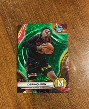 Derik Queen 2024-25 Bowman Chrome U Green Diamond Refractor #19 Pelicans /99