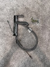 MOEN Genta Single Hole Single-Handle Bathroom Faucet Chrome