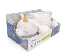 NEW Unicorn Dreamgro Lullaby Dreams Projector Soother Light show Display  Music