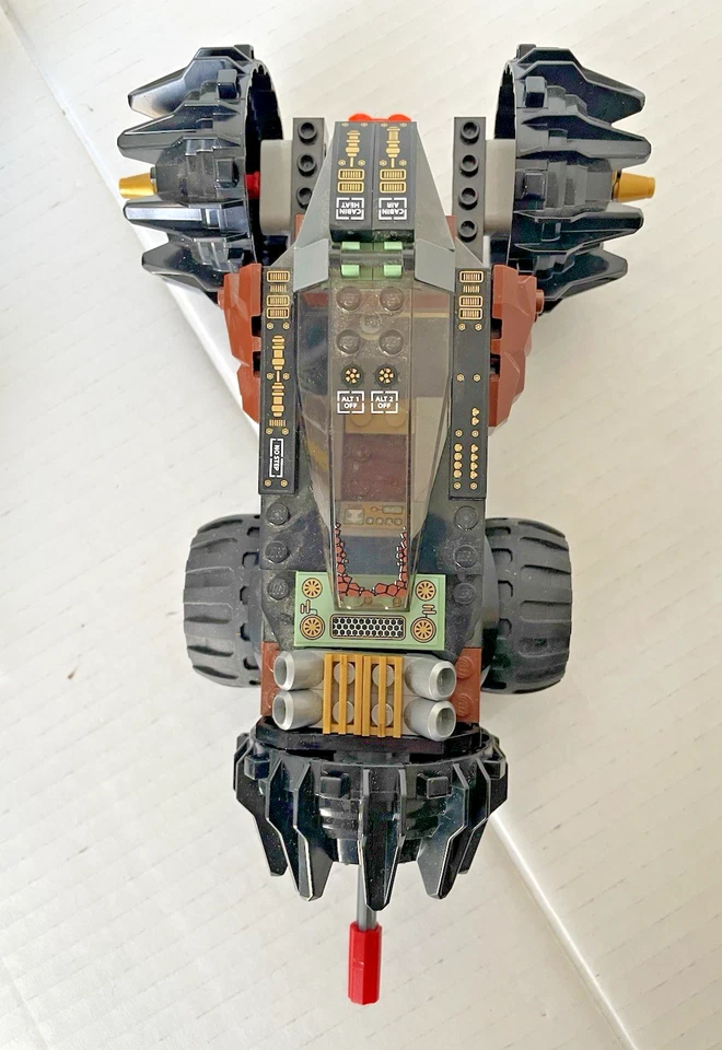 LEGO Ninjago Lot Vehicles incomplete sets Fangpyre Ambush Truck & More! - Image 3 of 4