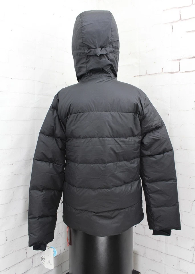 Volcom Lifted Down Puffer Snowboard Jacket, Womens Small Black New - Image 4 of 4
