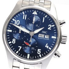 IWC SCHAFFHAUSEN Pilot's Watch Chronograph 41 IW388102 Day date AT Men's_916516