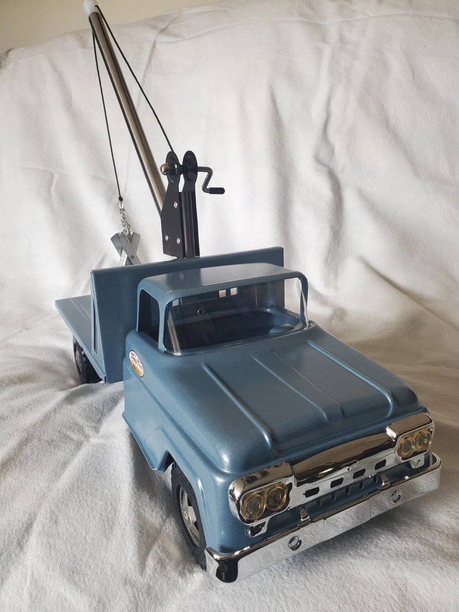 Tonka Blue 1960 Vehicle Year Vintage Manufacture Diecast Cars